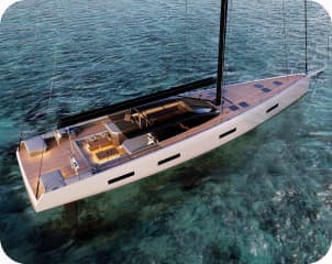 Arrow yacht