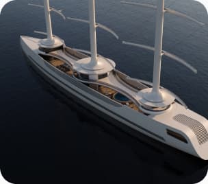 Benetti yacht